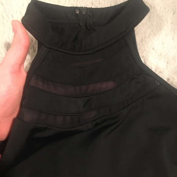 Mesh leotard - Picture 5 of 5